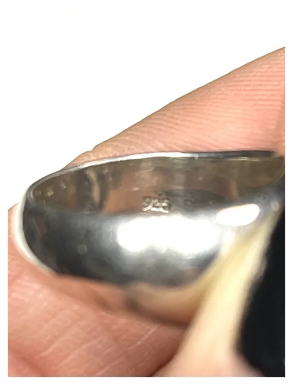 Vintage BJC Sterling Silver Ring - 7