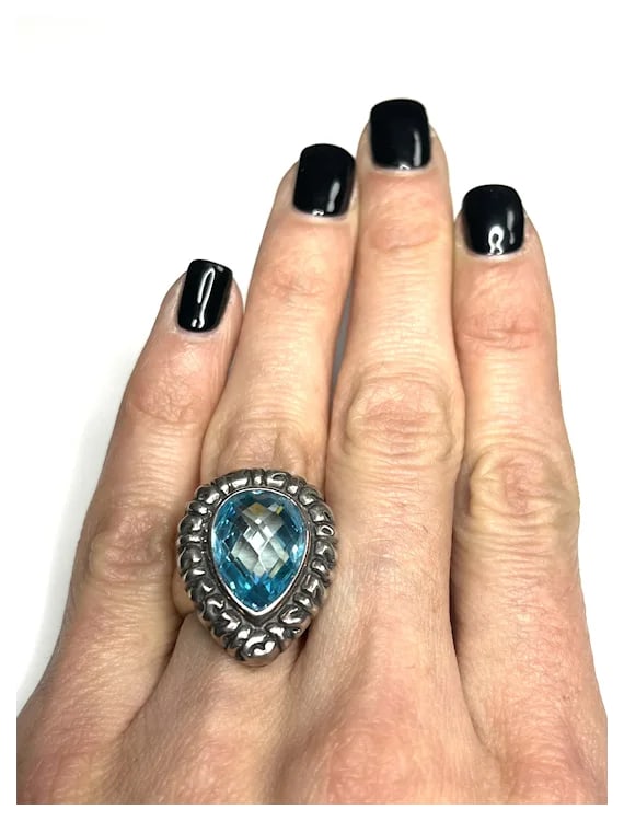 Vintage BJC Sterling Silver Ring - 8
