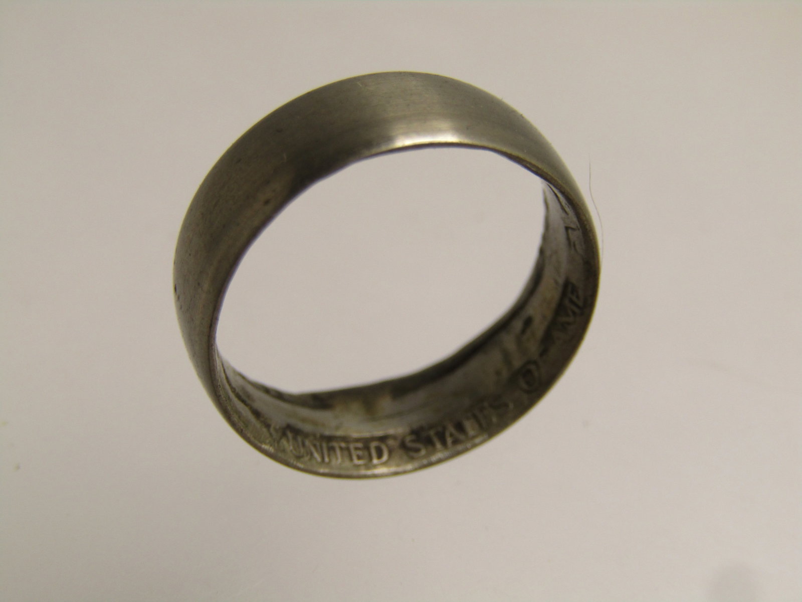 1941 Liberty Dime Ring, Sz. 4. 5.5mm, 90% Silver - 6