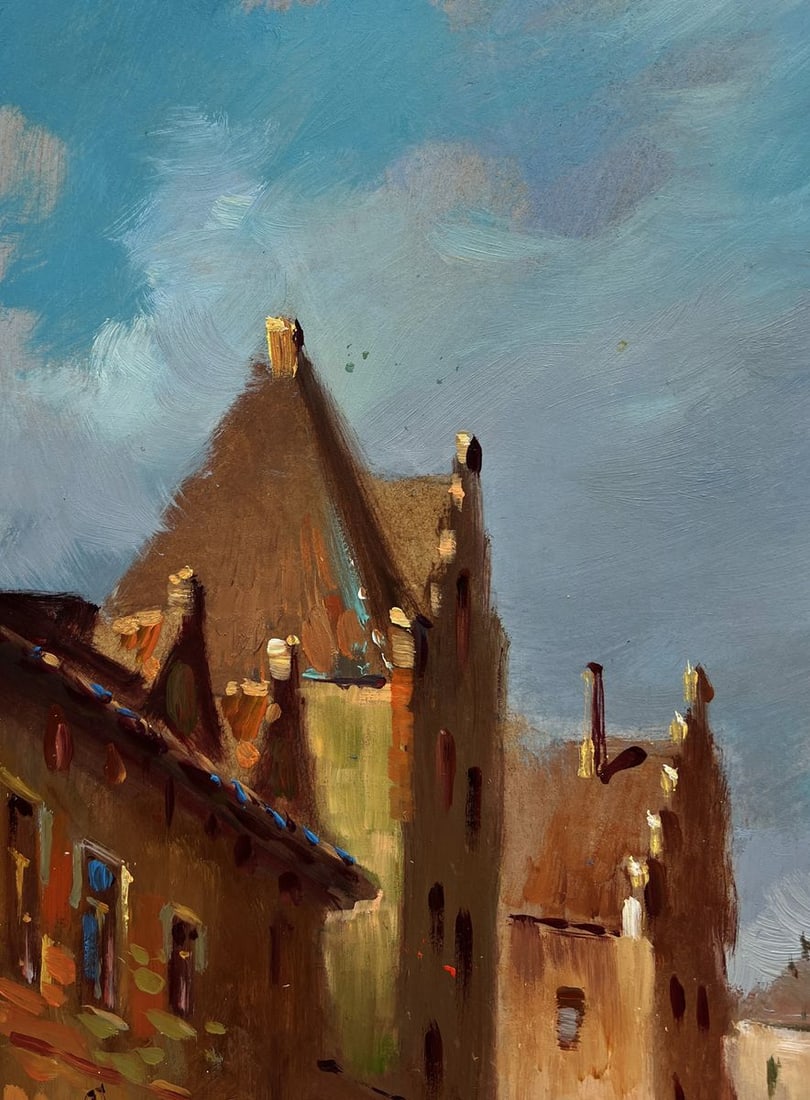 Oil painting Old street of Venice Yuriy Suprunchuk - 5