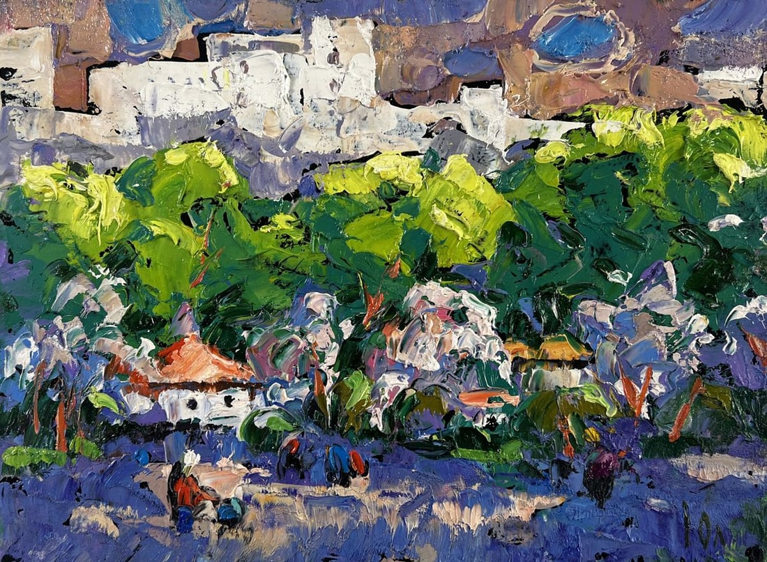 Oil painting The city that never sleeps Alex Kalenyuk - 3
