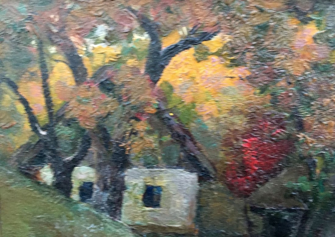 Oil painting Way home Tsyupka Ivan Kirillovich - 3