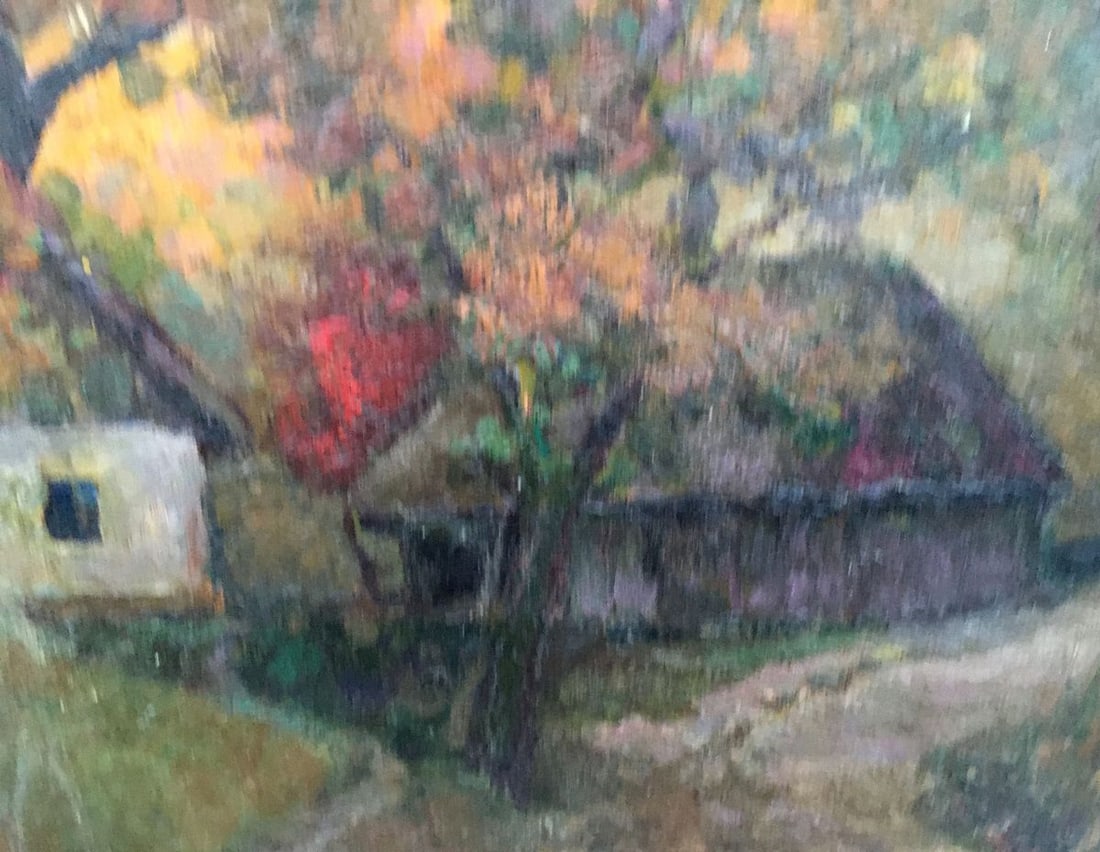 Oil painting Way home Tsyupka Ivan Kirillovich - 5