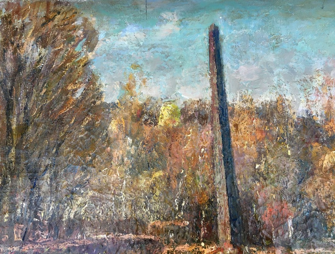 Oil painting Glory park Mynka Alexander Fedorovich - 4