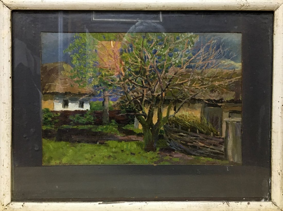 Oil painting After the rain Tsyupka Ivan Kirillovich (1 of 9)