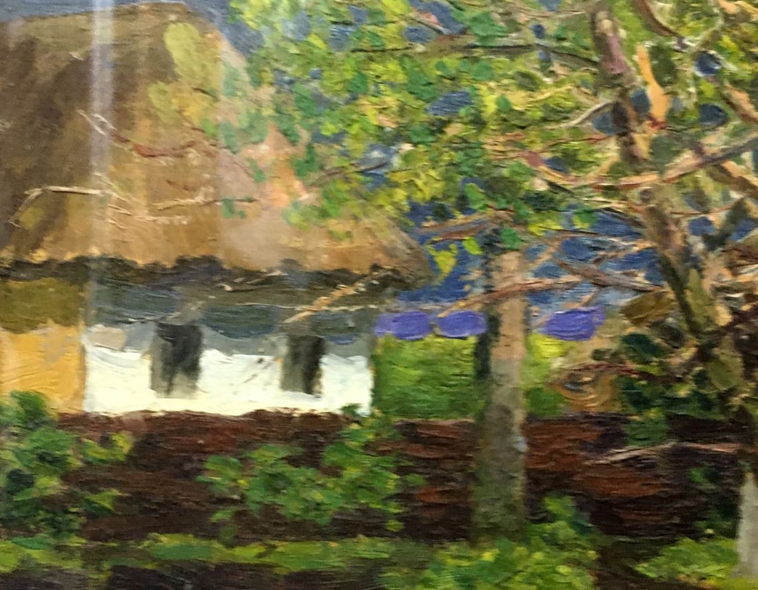 Oil painting After the rain Tsyupka Ivan Kirillovich - 4