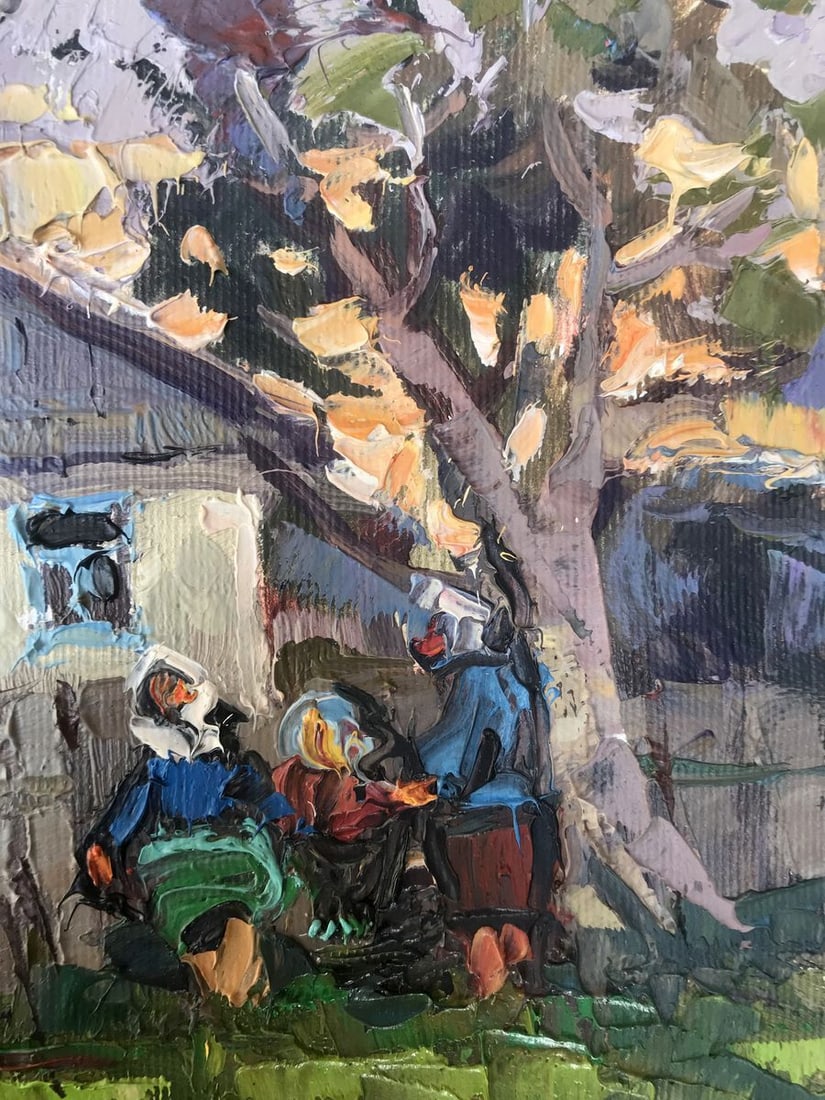 Oil painting Evening Kalenyuk Alex - 10