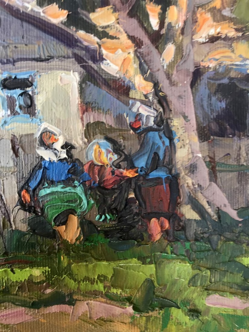 Oil painting Evening Kalenyuk Alex - 11