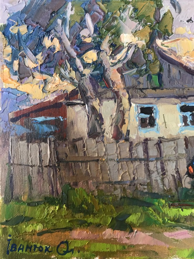 Oil painting Evening Kalenyuk Alex - 4