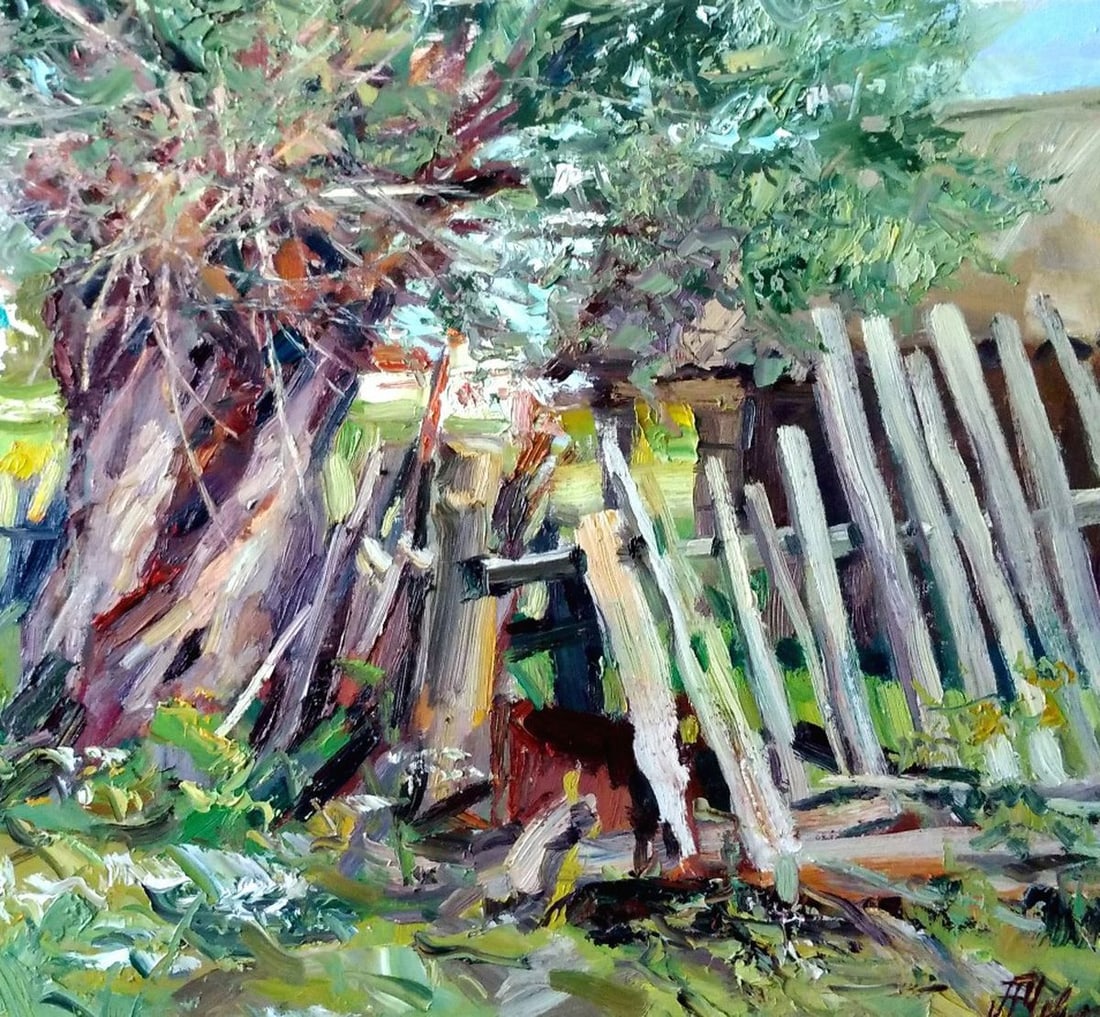Oil painting Willow Alexander Nikolaevich Cherednichenko - 3