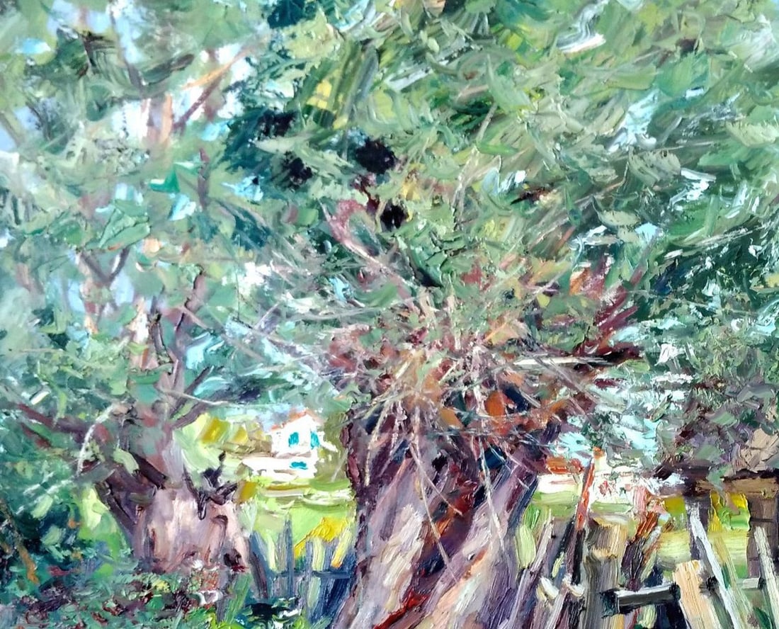 Oil painting Willow Alexander Nikolaevich Cherednichenko - 4
