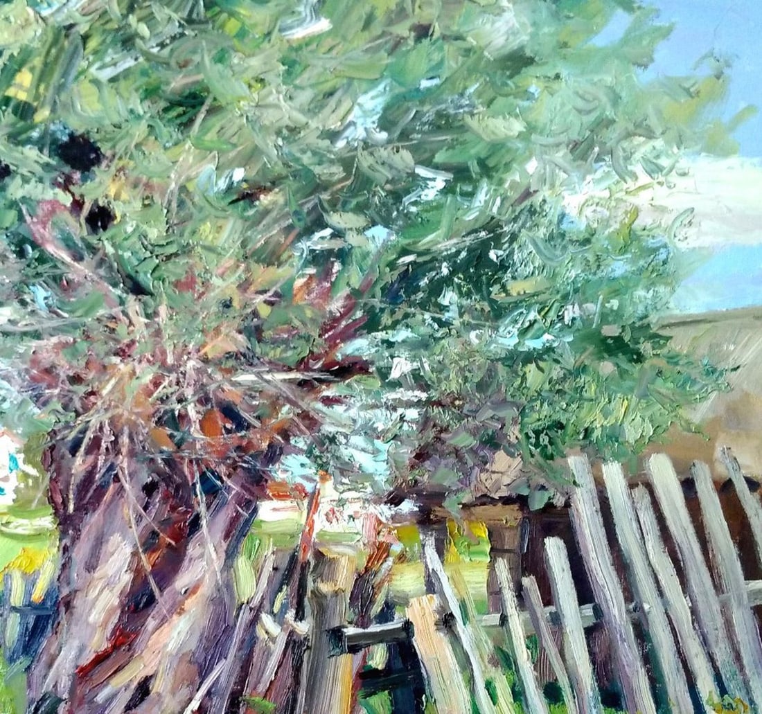 Oil painting Willow Alexander Nikolaevich Cherednichenko - 5