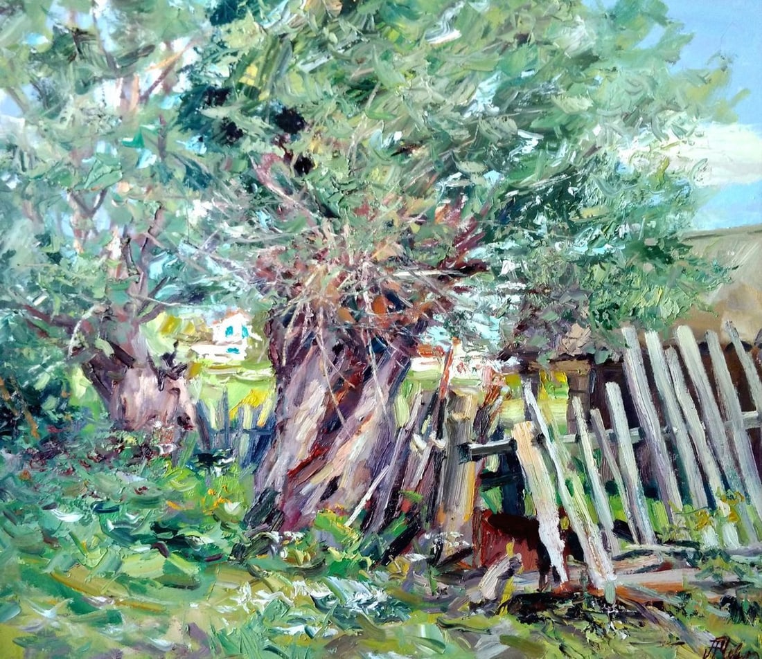 Oil painting Willow Alexander Nikolaevich Cherednichenko - 6