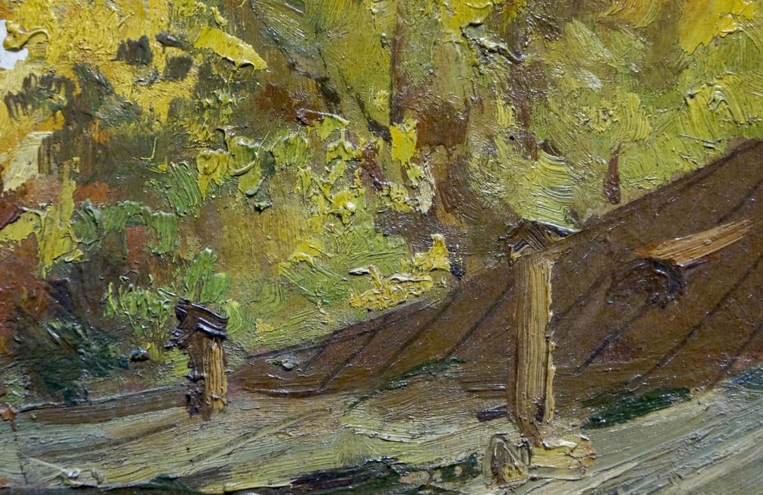 Oil painting Autumn Nevkritiy Denis Nikiforovich - 3
