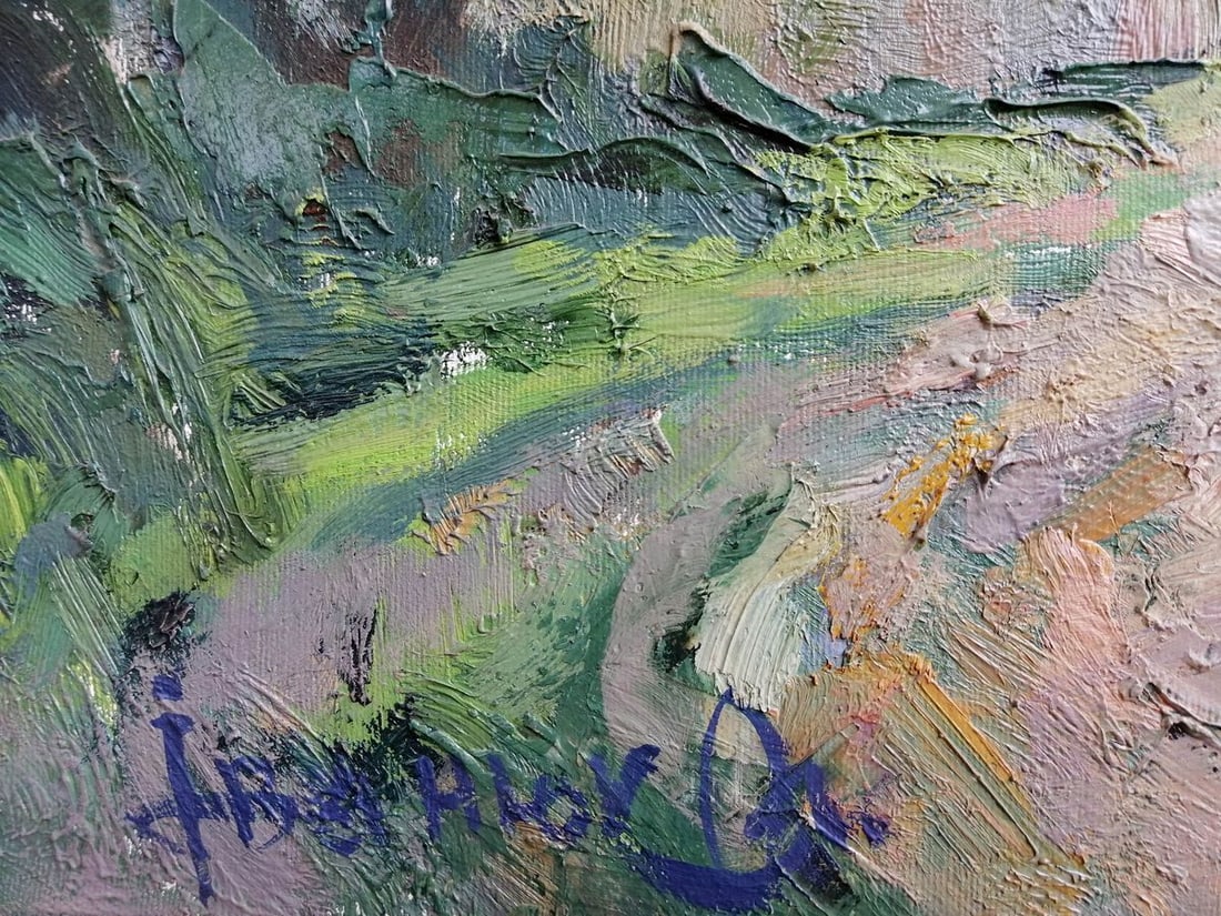 Oil painting Holidays in Gogolev Kalenyuk Alex - 8
