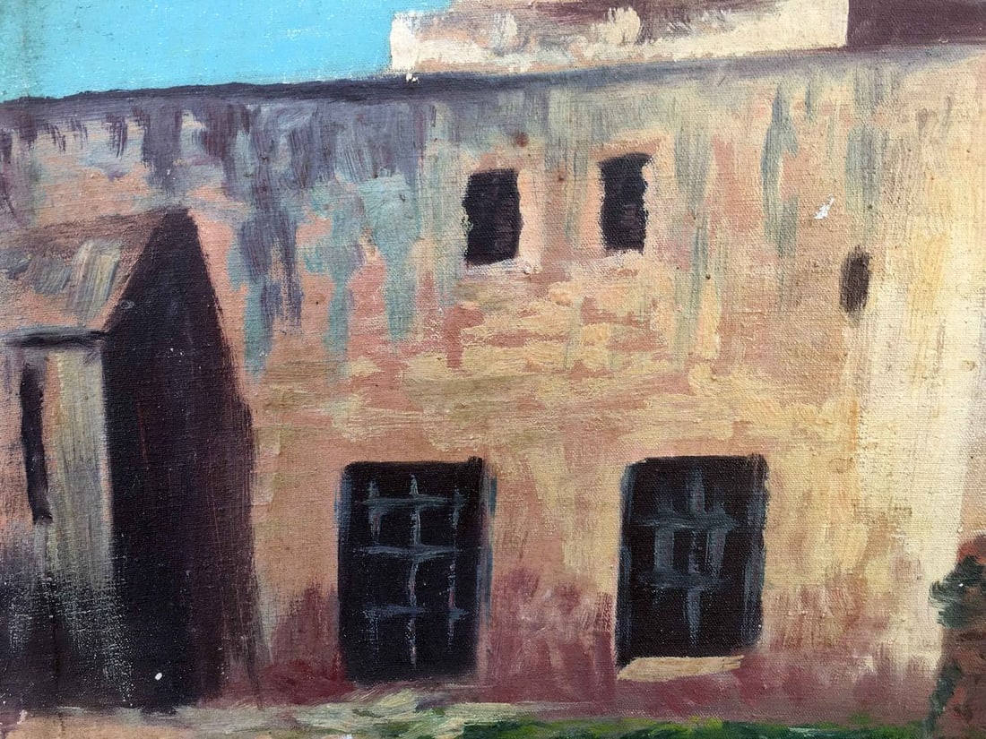 Oil painting Istanbul original landscape - 3