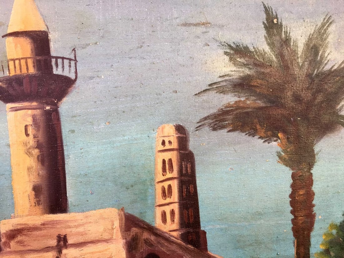 Oil painting Istanbul original landscape - 6