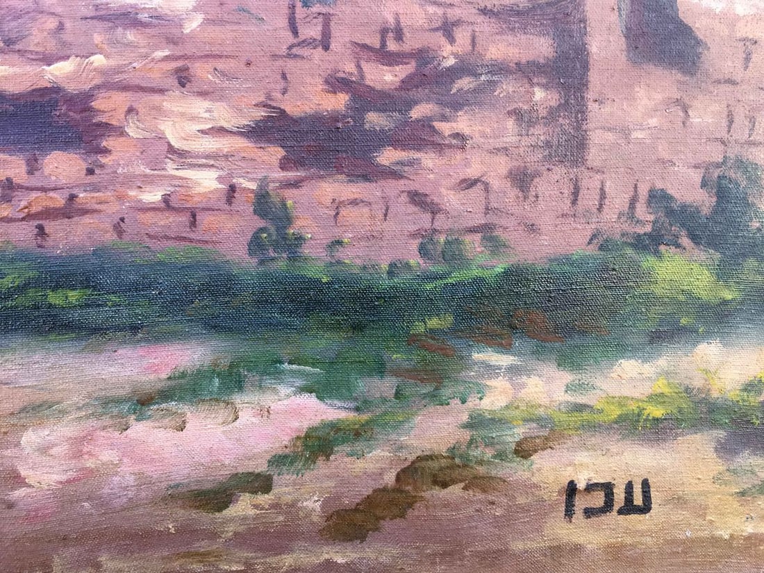 Oil painting Istanbul original landscape - 7