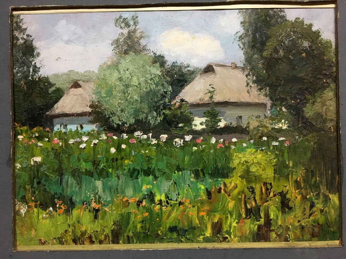 Oil painting Once upon a time Ivan Kirillovich Tsyupka - 2