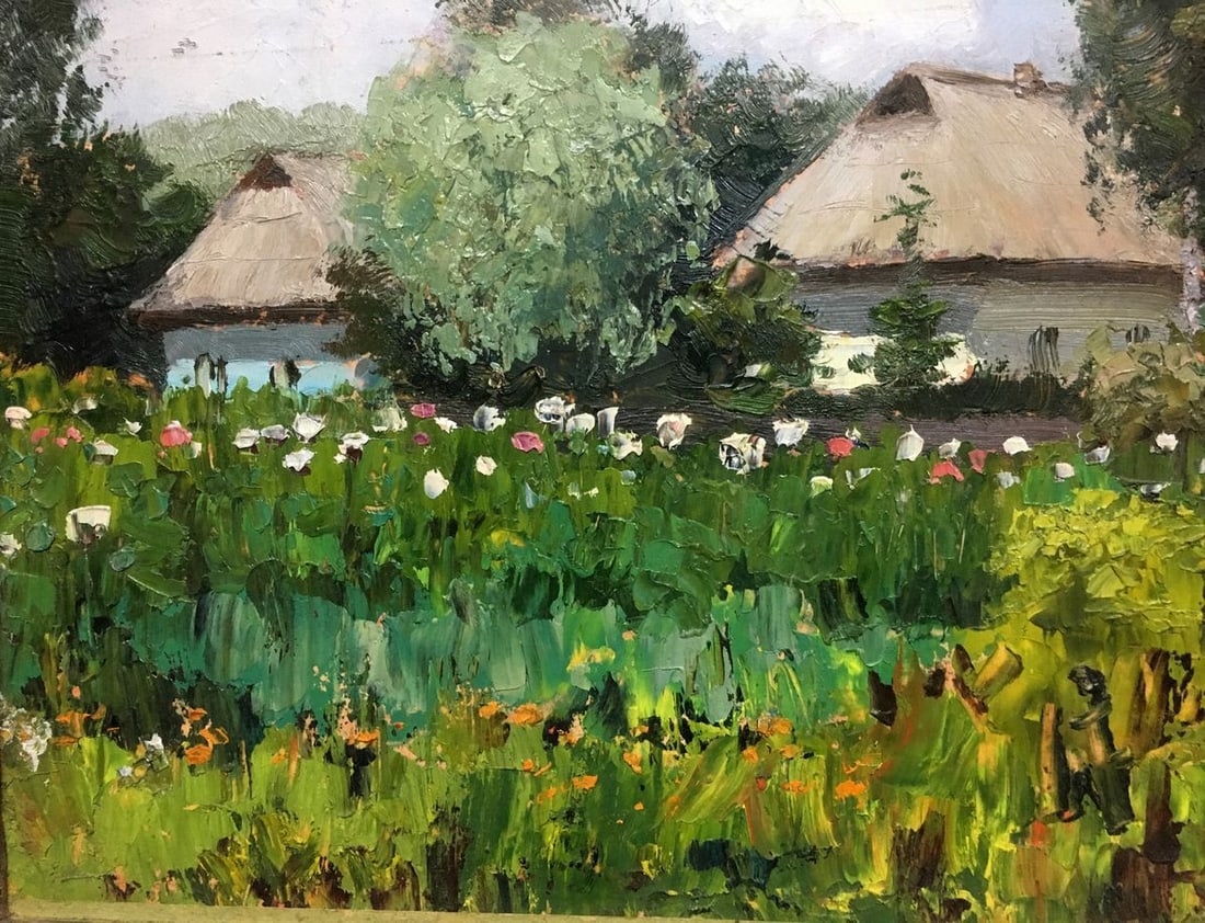 Oil painting Once upon a time Ivan Kirillovich Tsyupka - 6