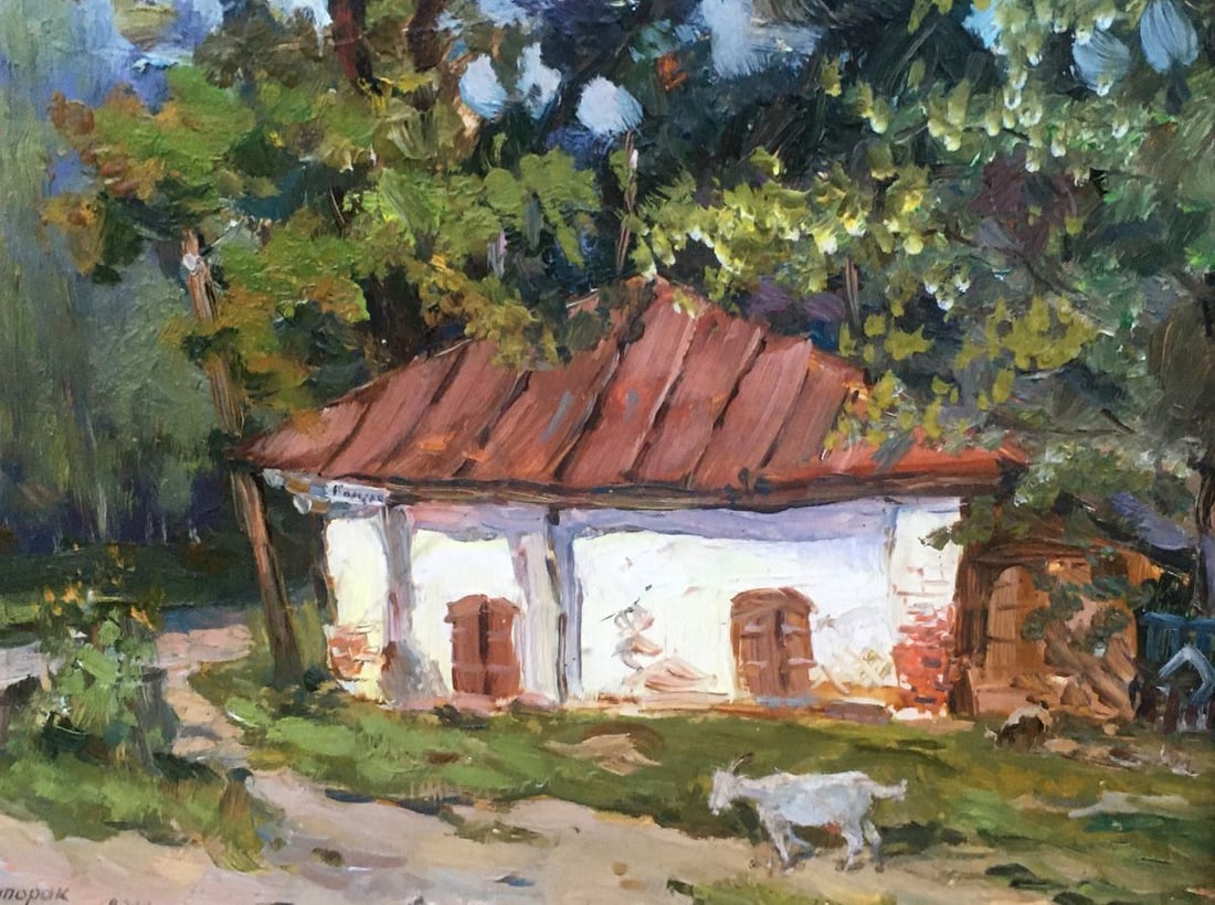 Oil painting Summer Pivtorak Sergey - 6