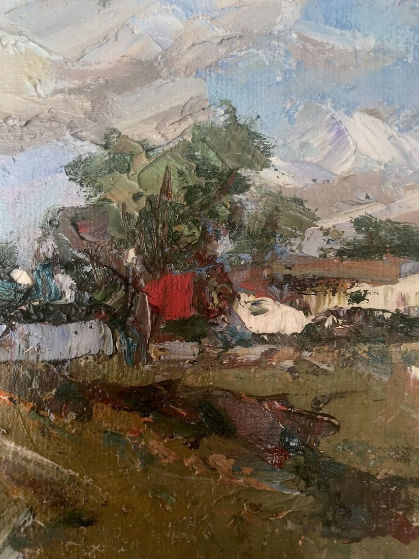 Oil painting Windy Alexander Nikolaevich Cherednichenko - 10