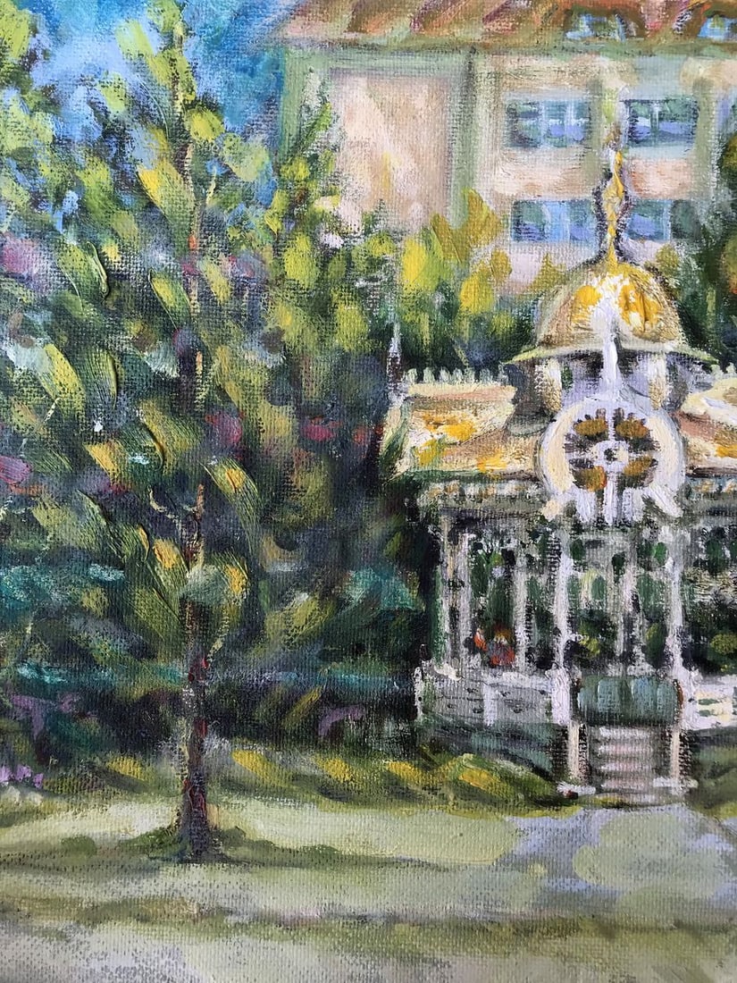 Oil painting Overlooking the museum Shapoval Ivan Leontyevich - 4