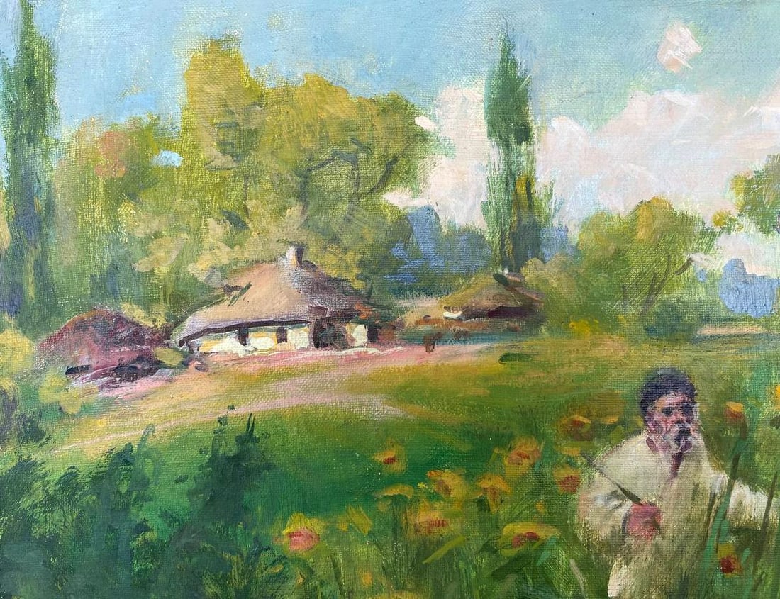 Oil painting Watermelons Nestor Mitrofanovich Kizenko - 3