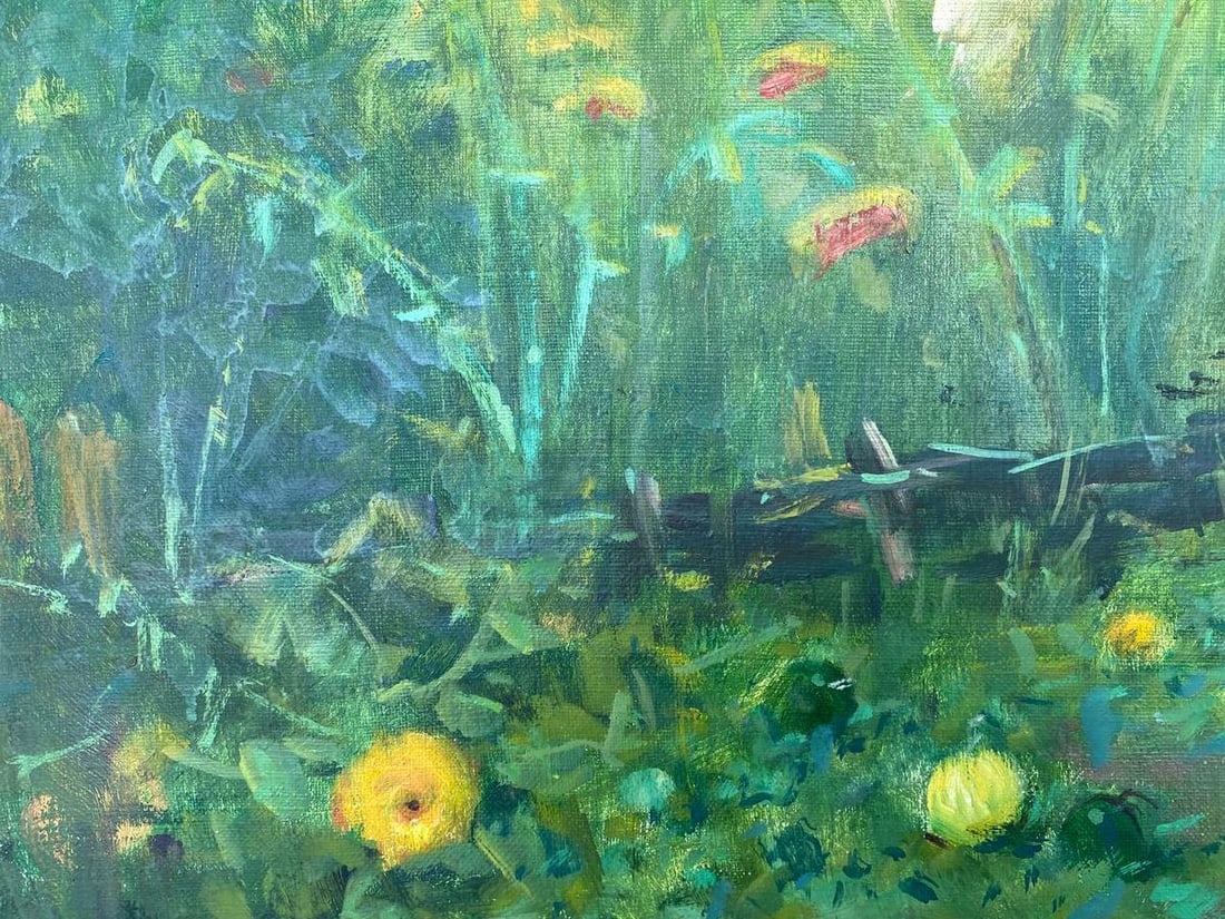 Oil painting Watermelons Nestor Mitrofanovich Kizenko - 5