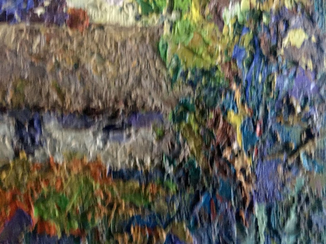 Oil painting In the village Kalenyuk Alex - 6