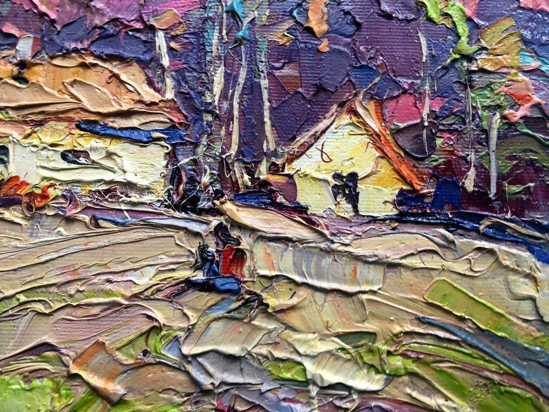 Oil painting Spring wind Kalenyuk Alex - 6