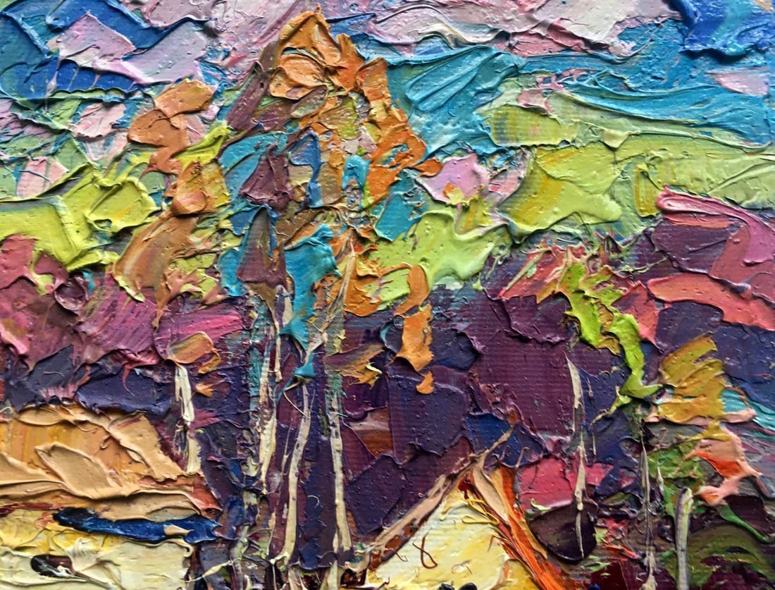 Oil painting Spring wind Kalenyuk Alex - 7