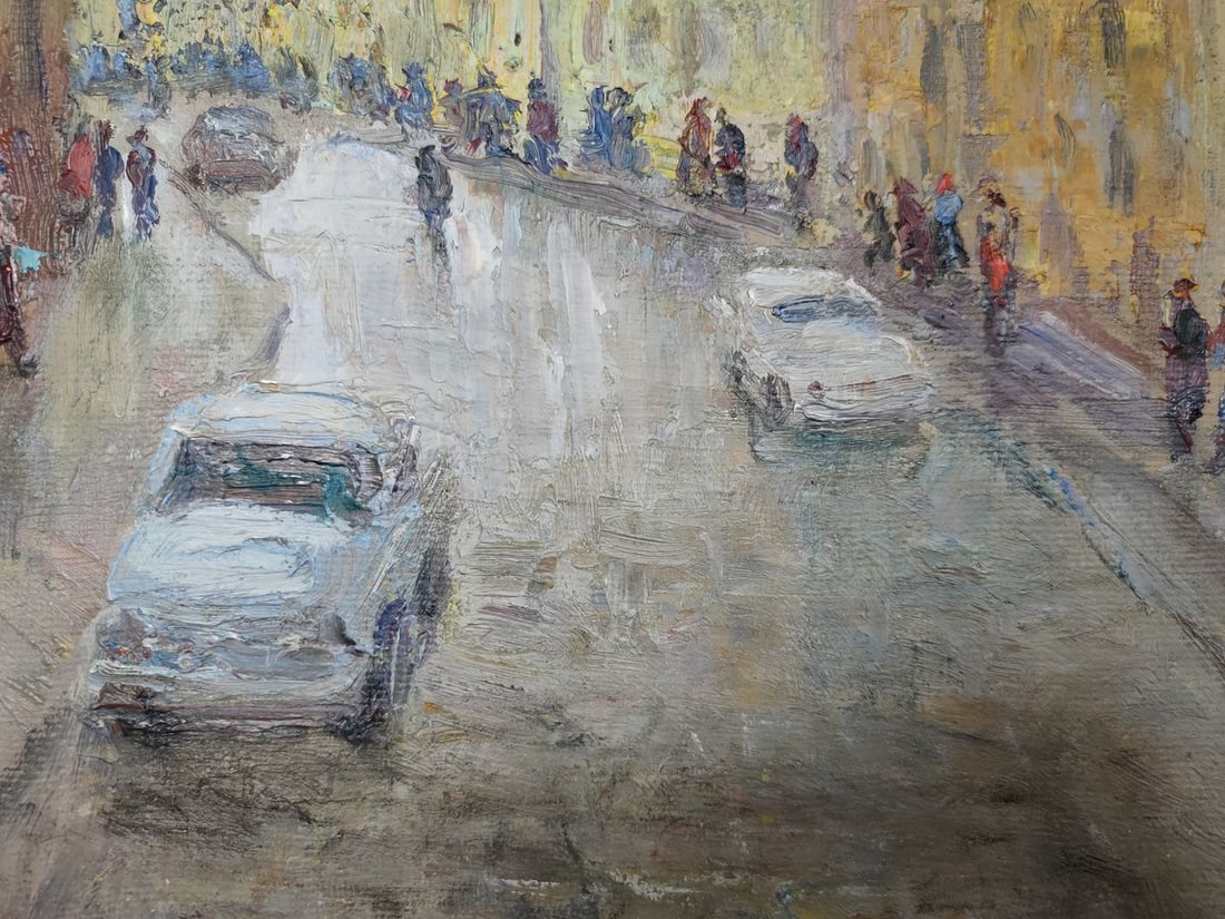 Oil painting Lviv Mishurovsky V. V. - 3