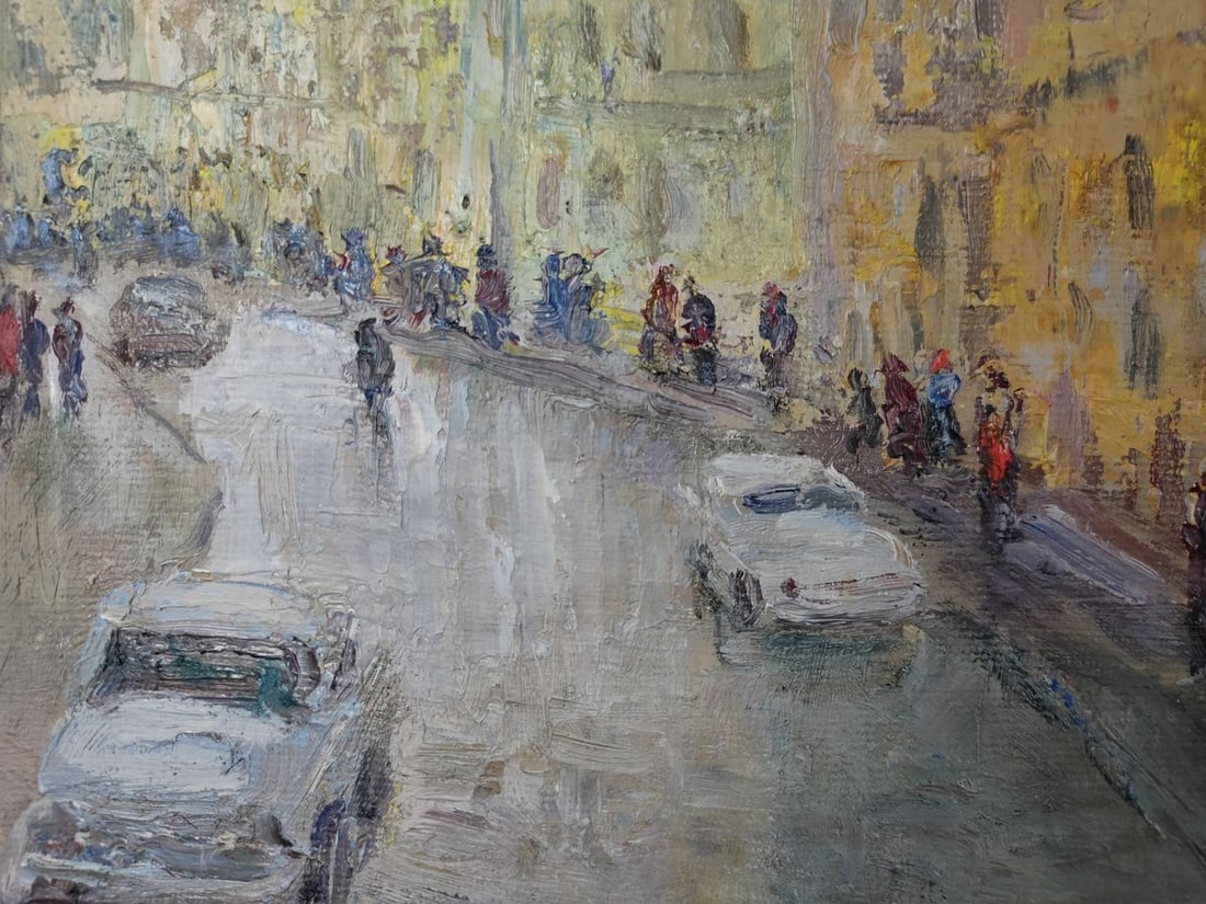 Oil painting Lviv Mishurovsky V. V. - 7