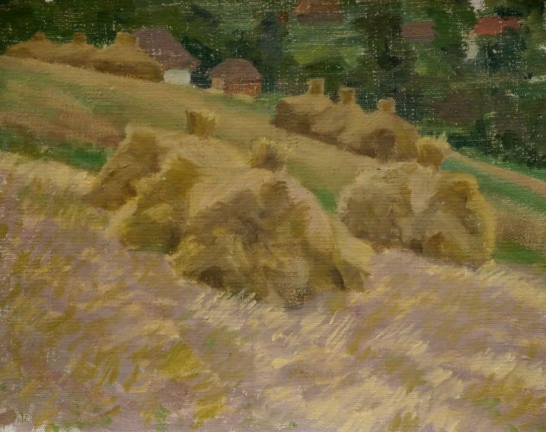 Oil painting On the field Chernikov Nikolay Vladimirovich: Title : Oil painting On the field Chernikov Nikolay Vladimirovich Description: No.Verns 1144 *** ABOUT THIS PAINTING *** * TITLE: "On the field" * ARTISTS: Chernikov Nikolay Vladimirovich * SIZE: 32x4