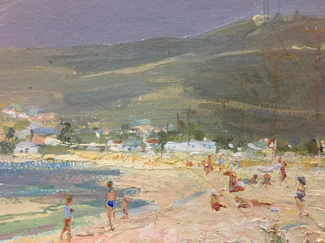 Oil painting On the beach Sulimenko Petr Stepanovich - 6