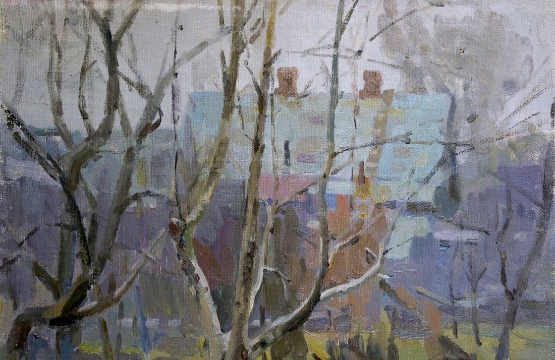 Oil painting Household Volobuev Evgeny Vsevolodovich - 4