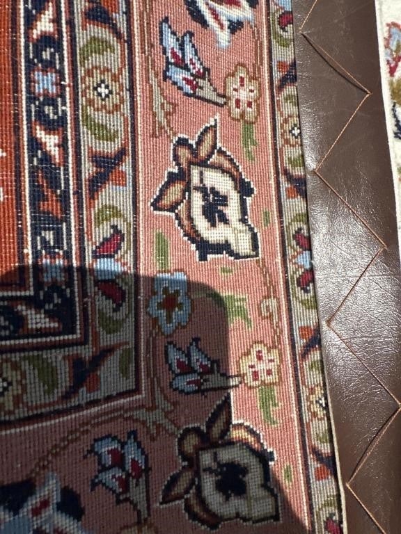Hand Knotted Persian Tabriz_2.8x4.10 ft_ - 6