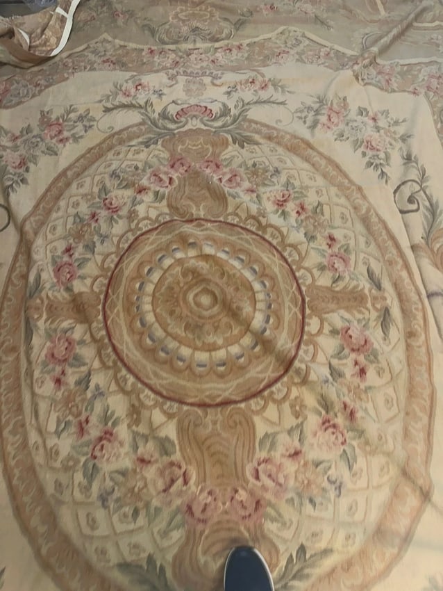 Hand Knotted Tibet Rug -8x10ft - 2