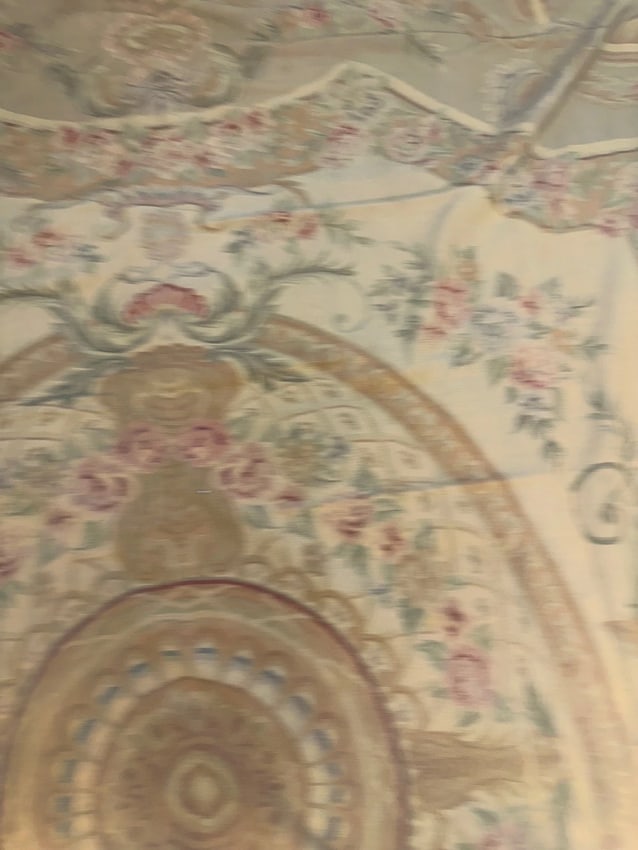 Hand Knotted Tibet Rug -8x10ft - 3