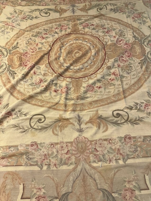 Hand Knotted Tibet Rug -8x10ft - 4