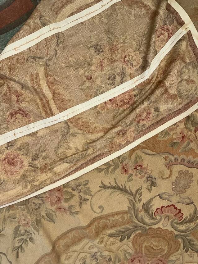 Hand Knotted Tibet Rug -8x10ft - 5