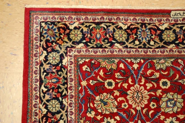 Persian SAROUK RUG 4'4" x 6'10" - 4