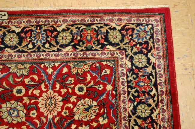 Persian SAROUK RUG 4'4" x 6'10" - 5