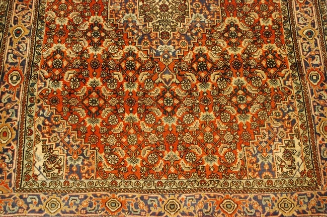 Persian BIJAR RUG 3'7" x 5'1" - 6