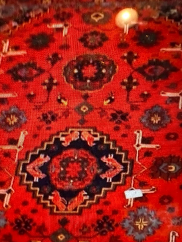 Hand Knotted Pewrsian LIlihan 4.3x6.4ft - 2