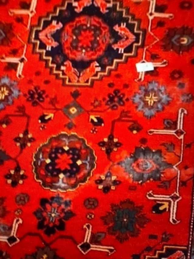 Hand Knotted Pewrsian LIlihan 4.3x6.4ft - 3