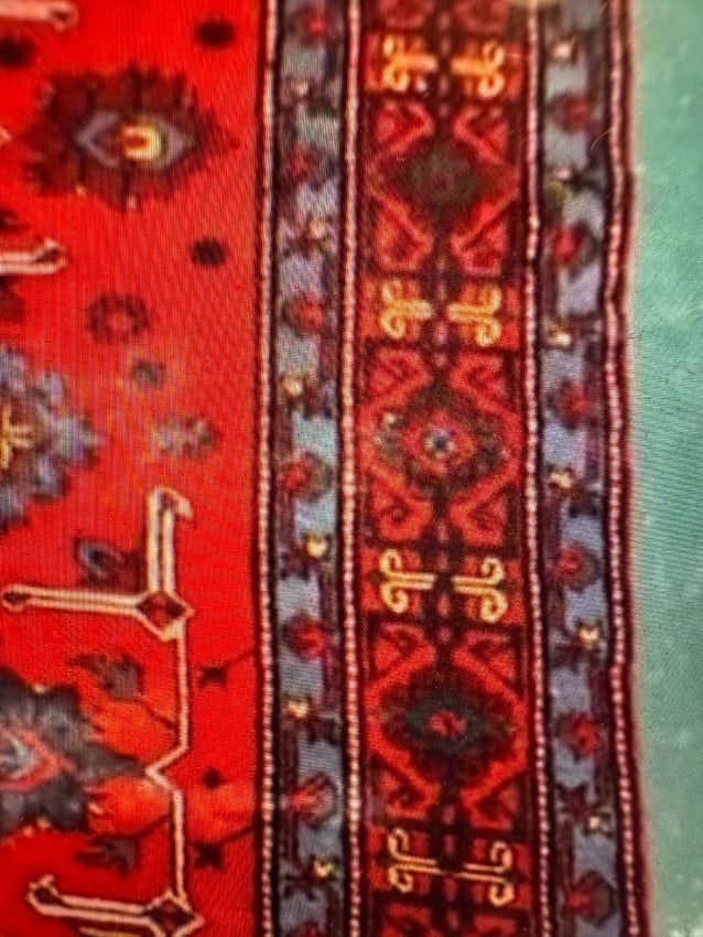 Hand Knotted Pewrsian LIlihan 4.3x6.4ft - 4