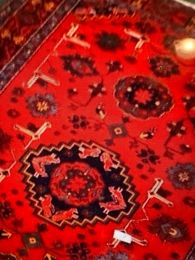Hand Knotted Pewrsian LIlihan 4.3x6.4ft - 5