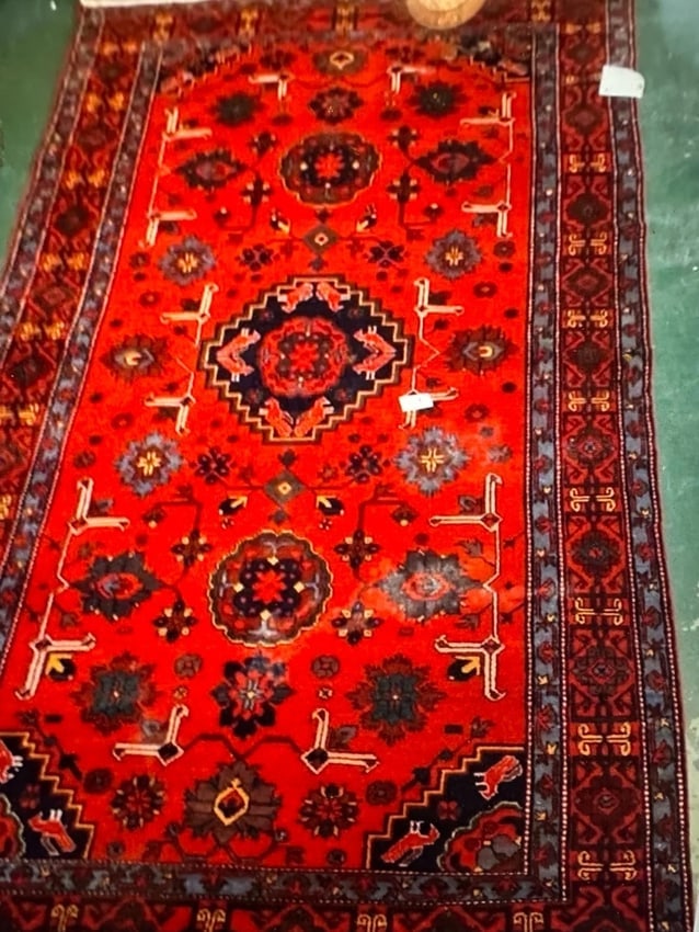 Hand Knotted Pewrsian LIlihan 4.3x6.4ft - 6
